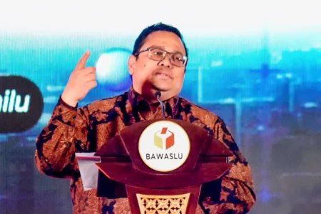 Ketua Bawaslu Rahmat Bagja