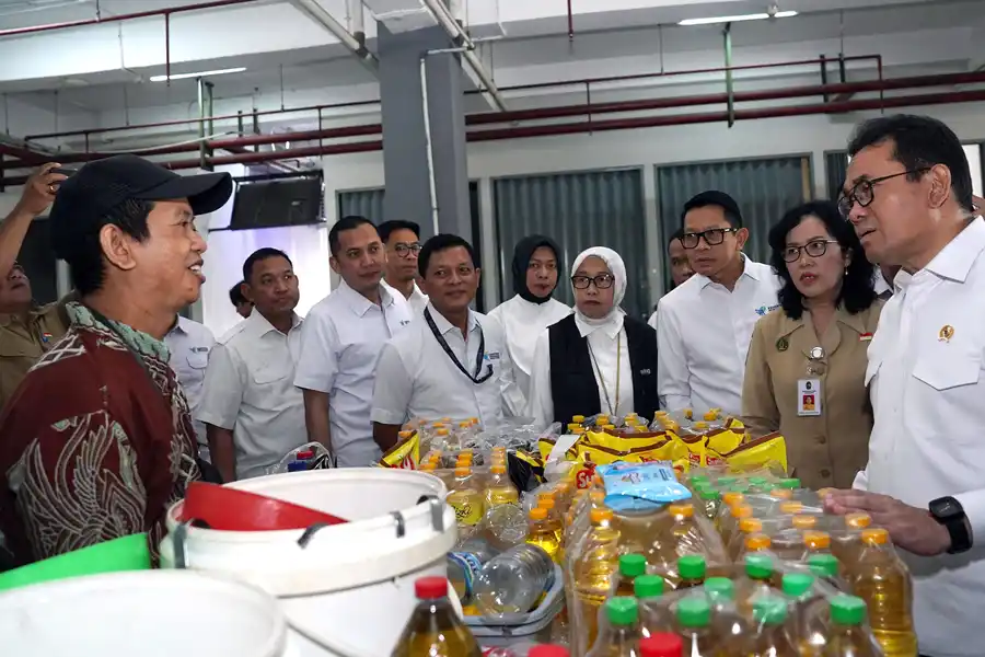 Mendag Budi Santoso: Jelang Nataru, Harga Bapok Stabil dan Pasokan Terjaga
