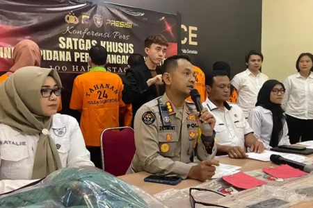 Kabid Humas Polda Gorontalo Kombes Pol. Desmont Harjendro