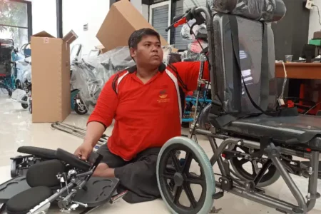 Penyandang disabilitas mesti memiliki kesempatan setara untuk berkarya dan berkelanjutan