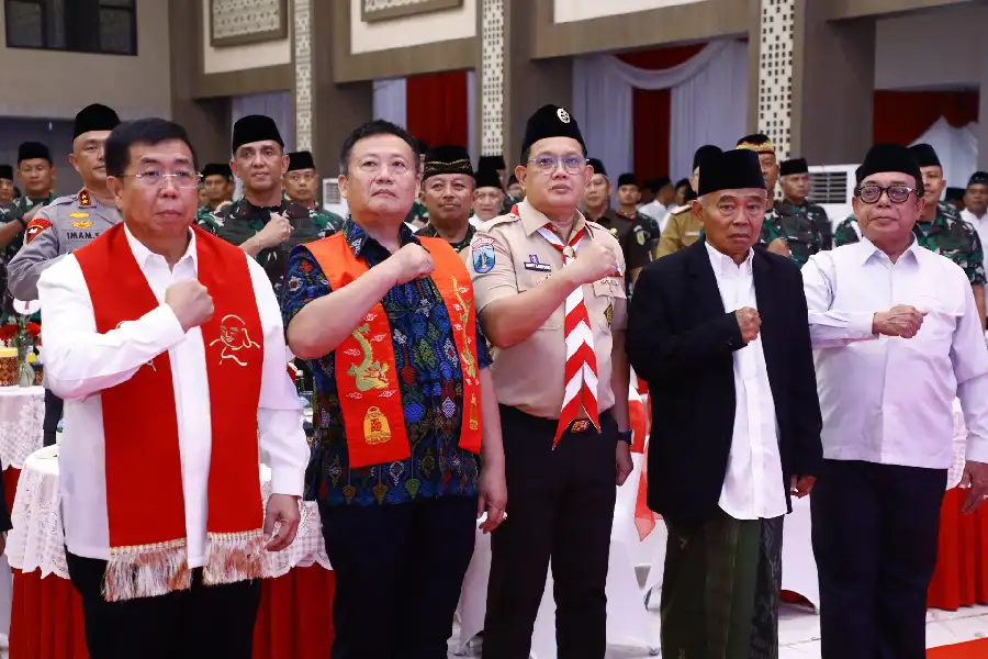Pj. Gubernur Jatim Optimistis Pilkada Serentak 2024 Berjalan Aman dan Damai