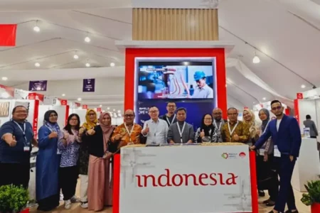 Industri peralatan listrik Indonesia unjuk gigi di SAUDI ELENEX 2024
