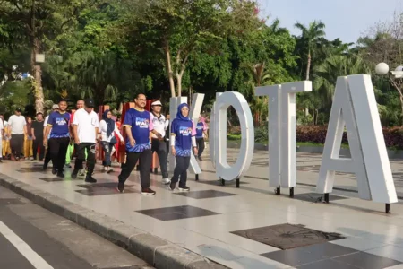 HUT ke-53 KORPRI, PJs Wali Kota Surabaya Pamit di Akhir Masa Jabatan