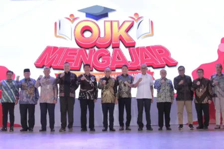 OJK Mengajar di Unhas: Dorong Generasi Muda Pahami Keuangan, Asuransi, dan Dana Pensiun Gelaran OJK Mengajar di Auditorium Baruga Andi Pangerang Pettarani, Universitas Hasanudin (Unhas), Makassar