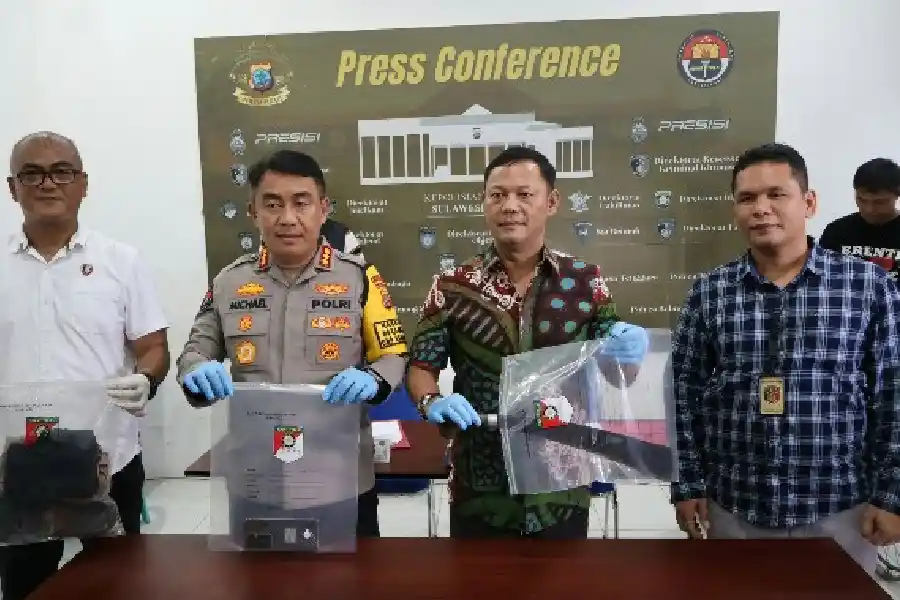 Polisi Tangkap Mahasiswa Pelaku Pembunuhan Ibu dan Anak di Sangihe, Motif Cemburu