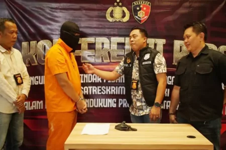 Polres OKI berhasil bongkar kasus perdagangan orang di Gita Home.