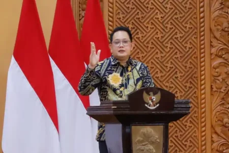 Penjabat (Pj) Gubernur Jawa Timur Adhy Karyono