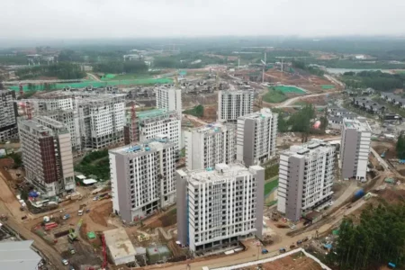 Brantas Abipraya terus berkontribusi dalam pembangunan IKN Nusantara, salah satunya proyek pembangunan Hunian Aparatur Sipil Negara (ASN)-4
