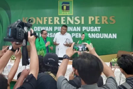 PPP Akan Gelar Mukernas di Ancol, Bahas Transformasi dan Evaluasi Kelembagaan Konferensi Pers DPP PPP. Dalam kesempatan itu ditegaskan jika PPP akan segera menggelar Mukernas ke-2 pada 13-15 Desember 2024 di Hotel Mercure, Ancol, Jakarta Utara