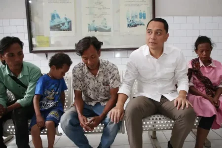 Wali Kota Surabaya Sampaikan Belasungkawa untuk Balita yang Hanyut, Fasilitasi Pemulangan Jenazah