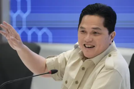 Menteri BUMN Erick Thohir