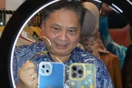Menteri Koordinator Bidang Perekonomian Airlangga Hartarto