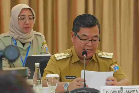 Penjabat (Pj.) Gubernur DKI Jakarta, Teguh Setyabudi