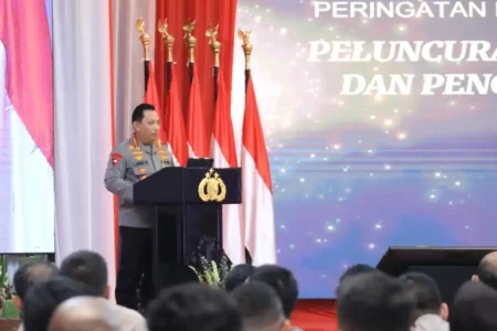 Kapolri Jenderal Pol. Listyo Sigit Prabowo