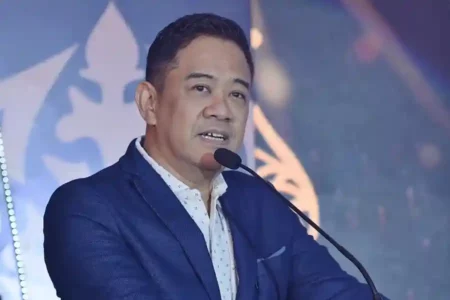 Plt. Direktur Utama Krakatau Steel Muhamad Akbar