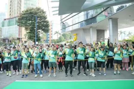 Berlari untuk Bumi