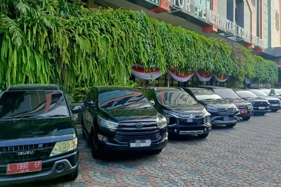 Pemkot Surabaya Buka Lelang 14 Unit Kendaraan Dinas, Cek Detail dan Jadwalnya