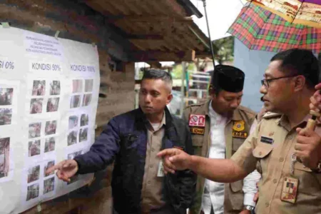 Peresmian Mandi Cuci Kakus (MCK) Komunal di RT 07 RW 12, Kelurahan Bintaro, Kecamatan Pesanggrahan, Jakarta Selatan