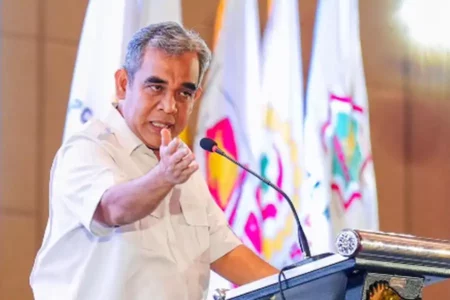 Sekjen Partai Gerindra Ahmad Muzani