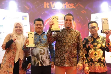 PHE Raih Apresiasi Top Digital Awards 2024 atas Penguatan Teknologi Informasi