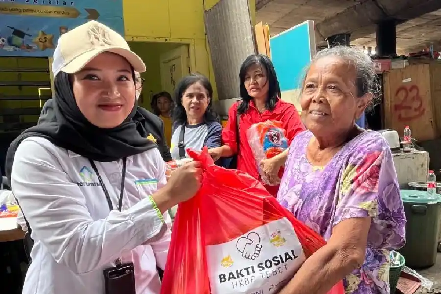 Perumnas Gelar Aksi Sosial Nataru dan Promo Spesial Hunian 2024