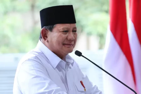 Presiden RI Prabowo Subianto