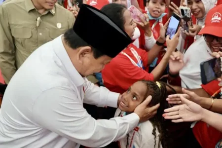 Presiden Prabowo Subianto (foto: facebook @PrabowoSubianto)