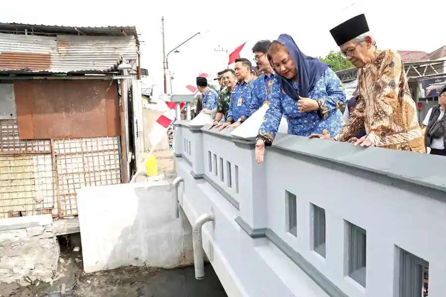 Pemkot Semarang Berhasil Kurangi Wilayah Genangan Banjir Melalui Penanganan Intensif