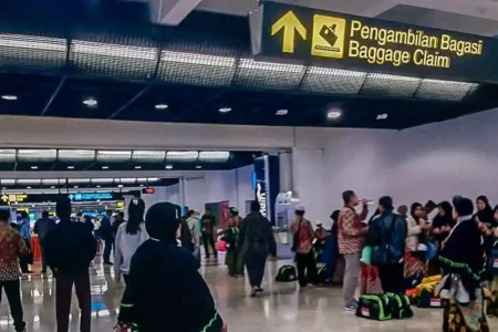 Bandara Soekarno-Hatta (foto : Hendro D. Laksono, pilar.id)