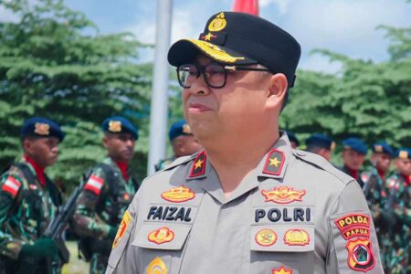 Kepala Operasi Damai Cartenz-2025, Brigjen Pol. Dr. Faizal Ramadhani