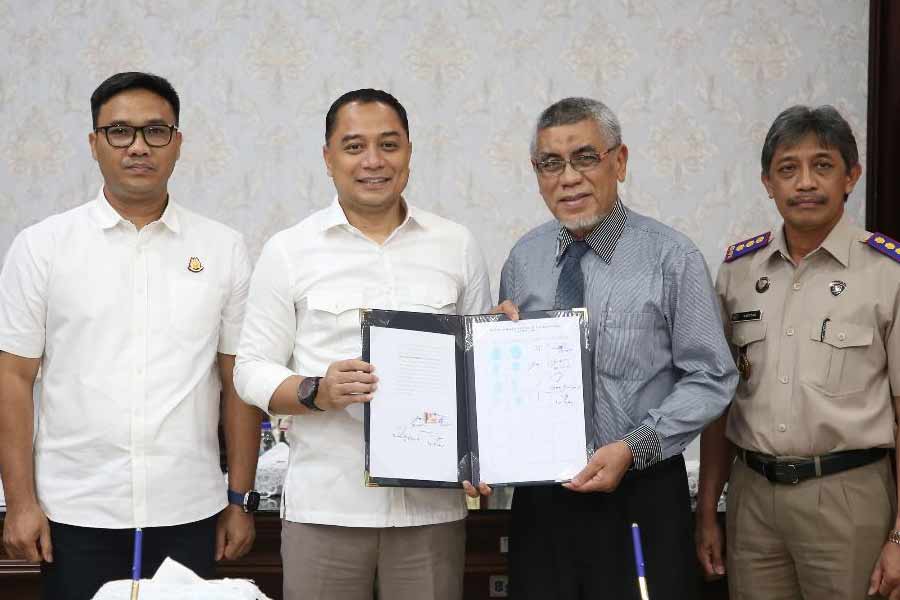 Pemkot Surabaya dan PT Arbena Indonusa Sepakati Pengembalian Aset Rp 11,9 Miliar di Jalan Bung Tomo