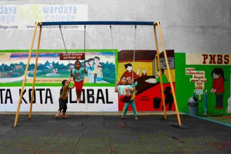 Penataan Kawasan Rawa Bebek Selatan dan RPTRA Kalijodo Tingkatkan RTH dan Tekan Kriminalitas RPTRA Kalijodo