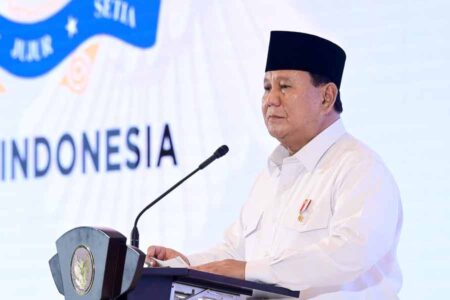 Presiden Prabowo Subianto