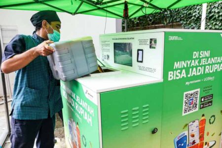 UCOllext Box, kotak pengumpulan minyak jelantah