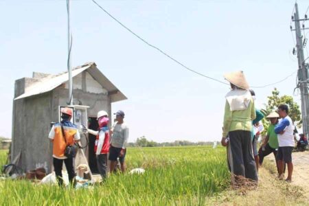 Program Electrifying Agriculture (EA) dari PT PLN