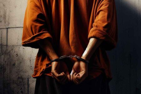 Polda Sumut Tangkap 130 Pelaku Narkoba, Sita Puluhan Kilogram Barang Bukti Ilustrasi pelaku kejahatan (foto: Generate AI)