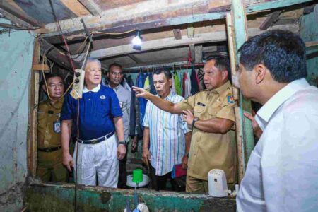 Tata Kawasan Padat Penduduk di Johar Baru, Pemprov DKI Jakarta Gandeng Buddha Tzu Chi dan Kementerian PKP