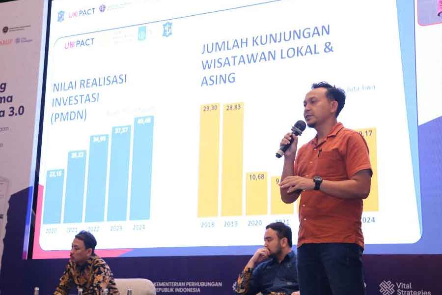 Pemkot Surabaya Gandeng UK PACT Perkuat Investasi di Kota Lama Surabaya