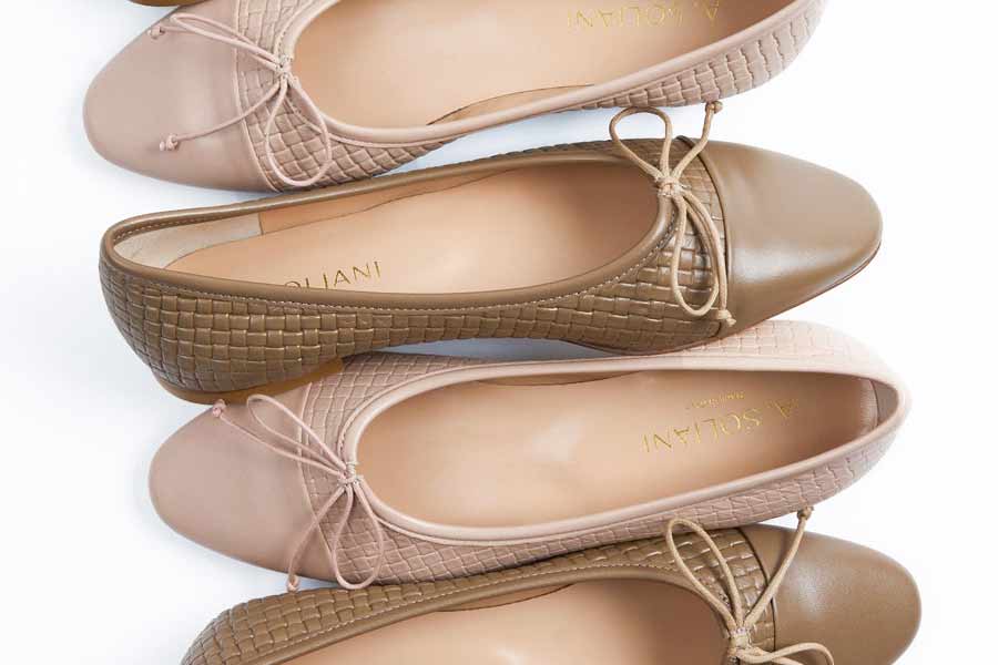 A Soliani Luncurkan Koleksi Sepatu Flat Bergaya dan Nyaman untuk Aktivitas Seharian Koleksi Sepatu A Soliani (foto: Dok A. Soliani)