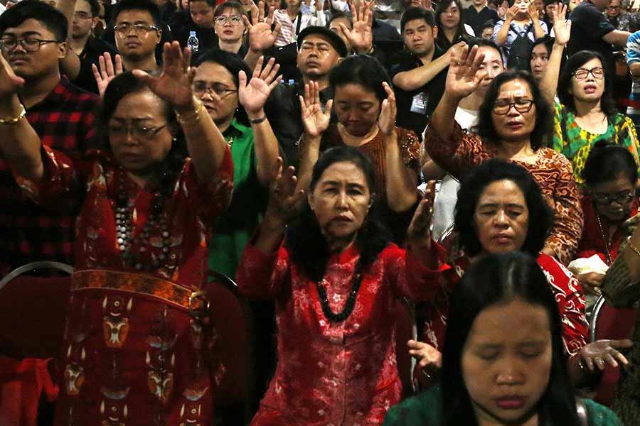 Perayaan Natal 2024 di Balai Kota Surabaya Siap Sambut 7000 Jemaat