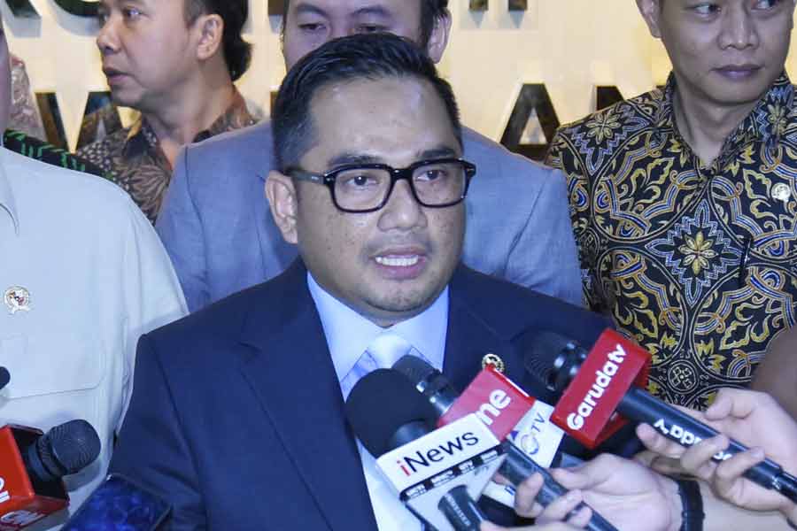 Kejagung Dalami Dugaan Pelanggaran Hukum dalam Kasus Pagar Laut di Tangerang Rifqinizamy Karsayuda, Ketua Komisi II DPR RI (foto: Dok DPR RI)