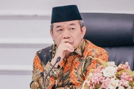 Ketua Fraksi PKS Jazuli Juwaini
