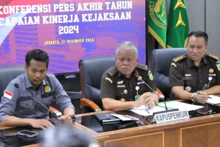 Enam Kasus Korupsi Besar Ditangani Jampidsus di 2024, Dari Sektor Tambang hingga Perdagangan (foto: Dok Puspenkum)