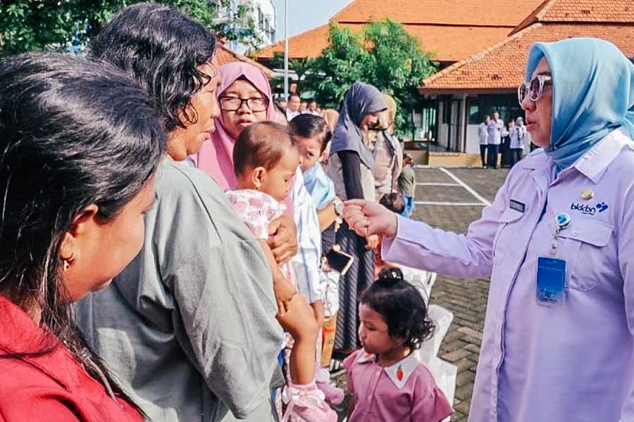 BKKBN Jatim Luncurkan Program ASN Peduli Berbagi untuk Keluarga dan Lansia BKKBN Jatim Peduli
