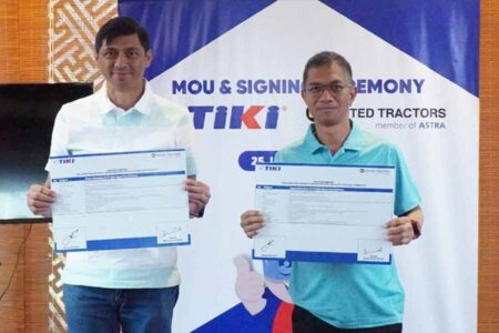 TIKI ditunjuk United Tractors untuk mendukung manajemen logistik yang efektif dan andal