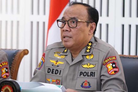 Irwasum Polri, Komjen Dedi Prasetyo