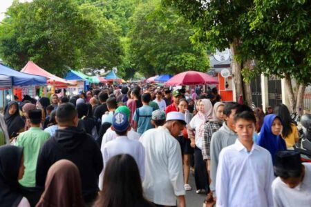 Pasar Takjil Ramadan Festival Ngerandu Buko di Banyuwangi
