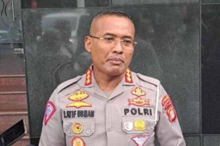 Dirlantas Polda Metro Jaya Kombes Pol Latif Usman