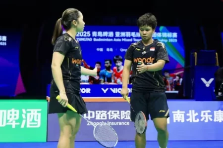 Comeback Gemilang! Rachel/Meilysa Bawa Indonesia Juara Grup BAMTC 2025 Rachel Allessya Rose/Meilysa Trias Puspitasari di Kejuaraan Beregu Campuran Asia 2025 (dok. PP PBSI)