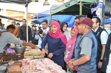 Cek Harga Bapok hingga Sayuran di Pasar Among Tani Batu